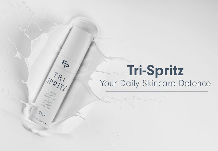 Introducing Formulae Prescott's updated Tri-Spritz – Your Daily Skincare Defence